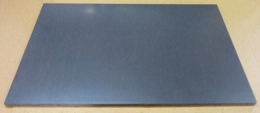 PVC-U CAW Platte 15mm Dunkelgrau Zuschnitt 828 x 560mm Technischer Kunststoff