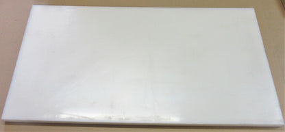 PE 100 Platte 30mm Natur 927 x 499mm Vollmaterial Technischer Kunststoff