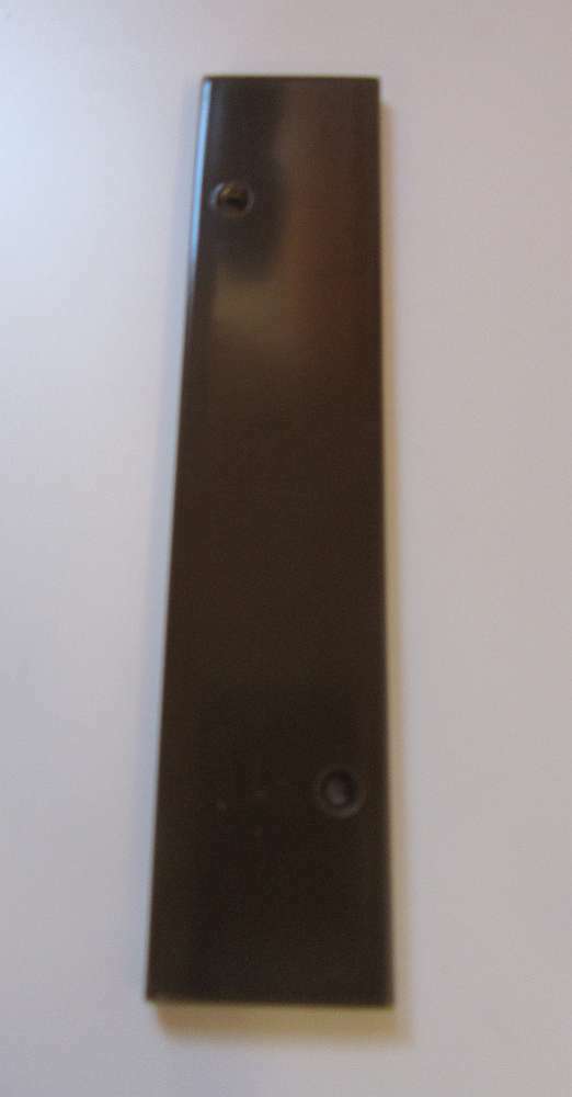 Alu-Endkappe für Balkonbretter 150 x 30mm - Braun - Kömabord 8201