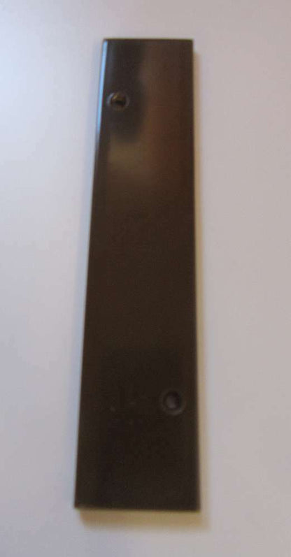 Alu-Endkappe für Balkonbretter 150 x 30mm - Braun - Kömabord 8201