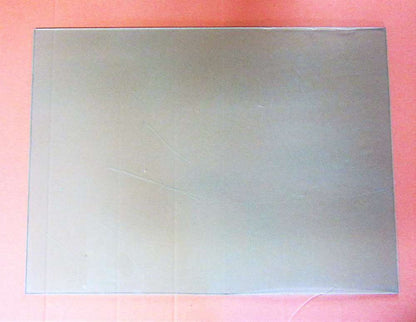 Acryl XT-Platte 3mm Zuschnitt 508 x 372mm Kunststoffglas Transparent Acrylglas