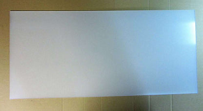 Acryl GS-Platte 3mm Zuschnitt 860 x 392mm Frost 032 Kunststoffglas Acrylglas