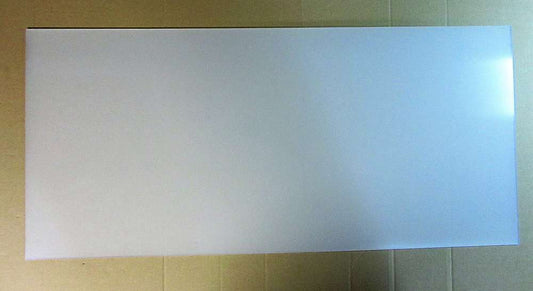 Acryl GS-Platte 3mm Zuschnitt 860 x 392mm Frost 032 Kunststoffglas Acrylglas