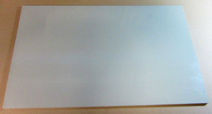 PP-H AlphaPlus® Platte 12mm Grau 805 x 495mm Vollmaterial Kunststoff