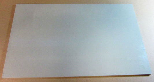 PP-H AlphaPlus® Platte 12mm Grau 805 x 495mm Vollmaterial Kunststoff