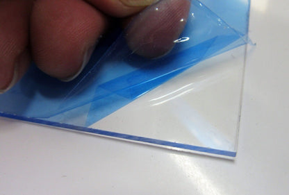 Acryl XT-Platte 2mm Zuschnitt 750 x 660mm PMMA Kunststoffglas Acrylglas klar