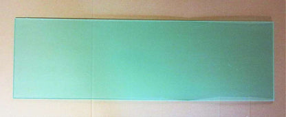 Acryl XT-Platte 3mm Zuschnitt 656 x 202mm Kunststoffglas Transparent Acrylglas