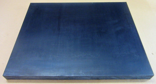 PA 6C Platte 40mm Schwarz 628 x 500mm Vollmaterial Techn. Kunststoff Polyamid