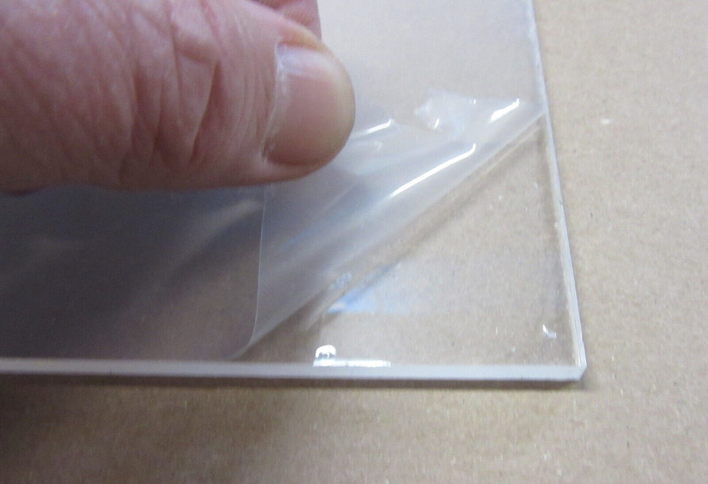 Acryl XT Platte 4mm Zuschnitt 420 x 300mm Kunststoffglas, Transparent, Acrylglas