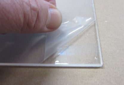 Acryl XT Platte 4mm Zuschnitt 420 x 300mm Kunststoffglas, Transparent, Acrylglas