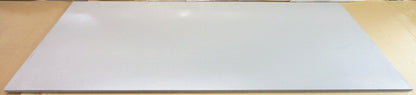 PVC-U CAW Platte 20mm Hellgrau Zuschnitt 953 x 480mm Technischer Kunststoff
