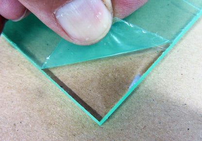 Acryl XT Platte 5mm Zuschnitt 1270 x 165mm Kunststoffglas Acrylglas transparent