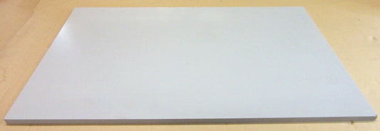 PVC-U CAW Platte 15mm Hellgrau Zuschnitt 771 x 498mm Technischer Kunststoff