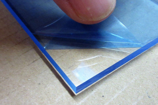 Acryl XT Platte 5mm Zuschnitt 542 x 417mm - Kunststoffglas - Acrylglas - klar
