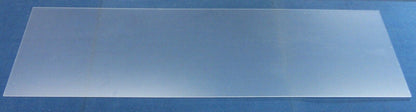 Perspex® CC-Platte 3mm 1000 x 263mm Zuschnitt Kunststoffglas Acrylglas Transparent