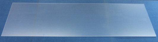 Perspex® CC-Platte 3mm 1000 x 263mm Zuschnitt Kunststoffglas Acrylglas Transparent