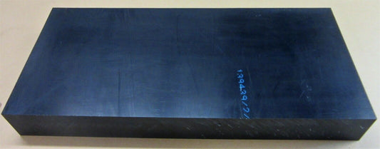PA6 C Platte 80mm Schwarz 679 x 304mm Vollmaterial Techn. Kunststoff Polyamid