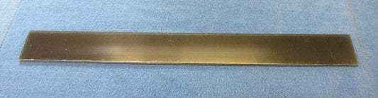 Acryl XT Platte 3mm Zuschnitt 452 x 48mm Streifen Kunststoffglas BN 145 rauchbraun