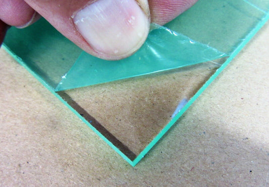 Acryl XT Platte 5mm Zuschnitt 1270 x 183mm Kunststoffglas Acrylglas transparent