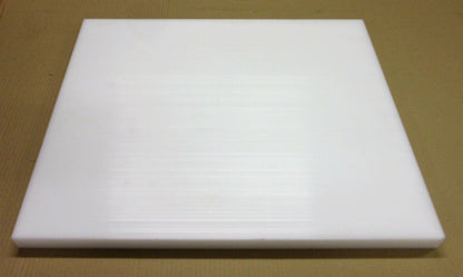 POM-C-Platte 30mm Natur Zuschnitt 578 x 478mm Vollmaterial Technischer Kunststoff