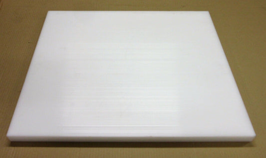 POM-C-Platte 30mm Natur Zuschnitt 578 x 478mm Vollmaterial Technischer Kunststoff