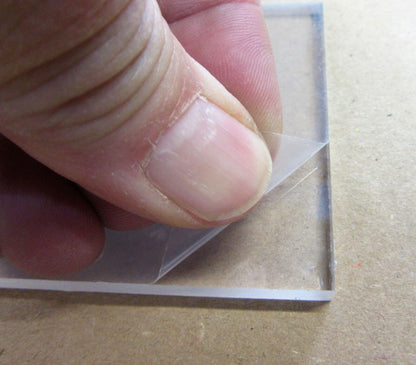 Perspex® CC-Platte 8mm DIN A2 594 x 420mm Zuschnitt Kunststoffglas Acrylglas klar