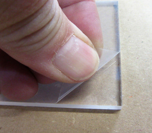 Perspex® CC-Platte 8mm DIN A2 594 x 420mm Zuschnitt Kunststoffglas Acrylglas klar