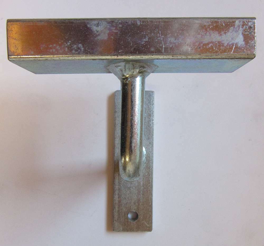 Konsole für Balkonhandlauf Alu H50/30