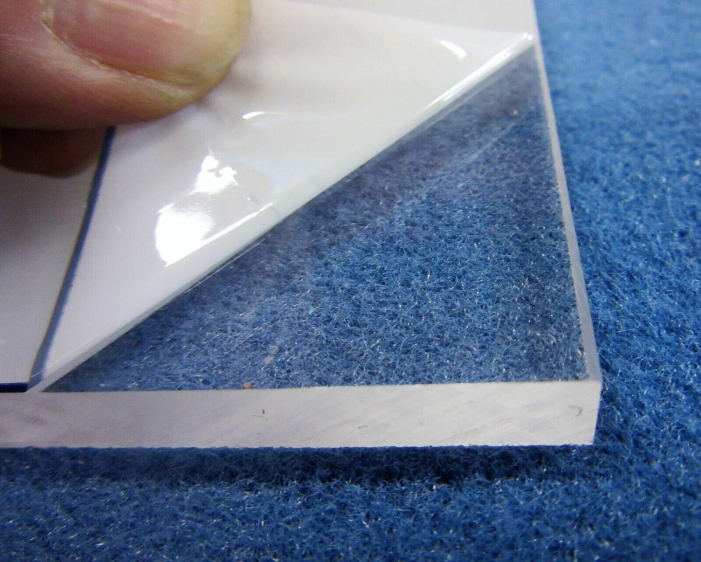 Acryl XT Platte 8mm Zuschnitt 297 x 198mm Kunststoffglas Transparent, Acrylglas