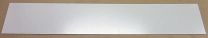 PVC Hartschaumplatte 5mm Zuschnitt weiß 680 x 165mm - KömaPrint® Kunststoffplatte