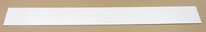 Alu-Verbundplatte 3mm weiß Zuschnitt 1000 x 158mm, Deckschicht 0,3 mm DIBOND®