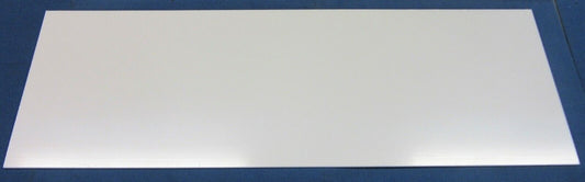 Acryl XT Platte 4mm Zuschnitt 996 x 342mm Kunststoffglas, Weiß, Acrylglas