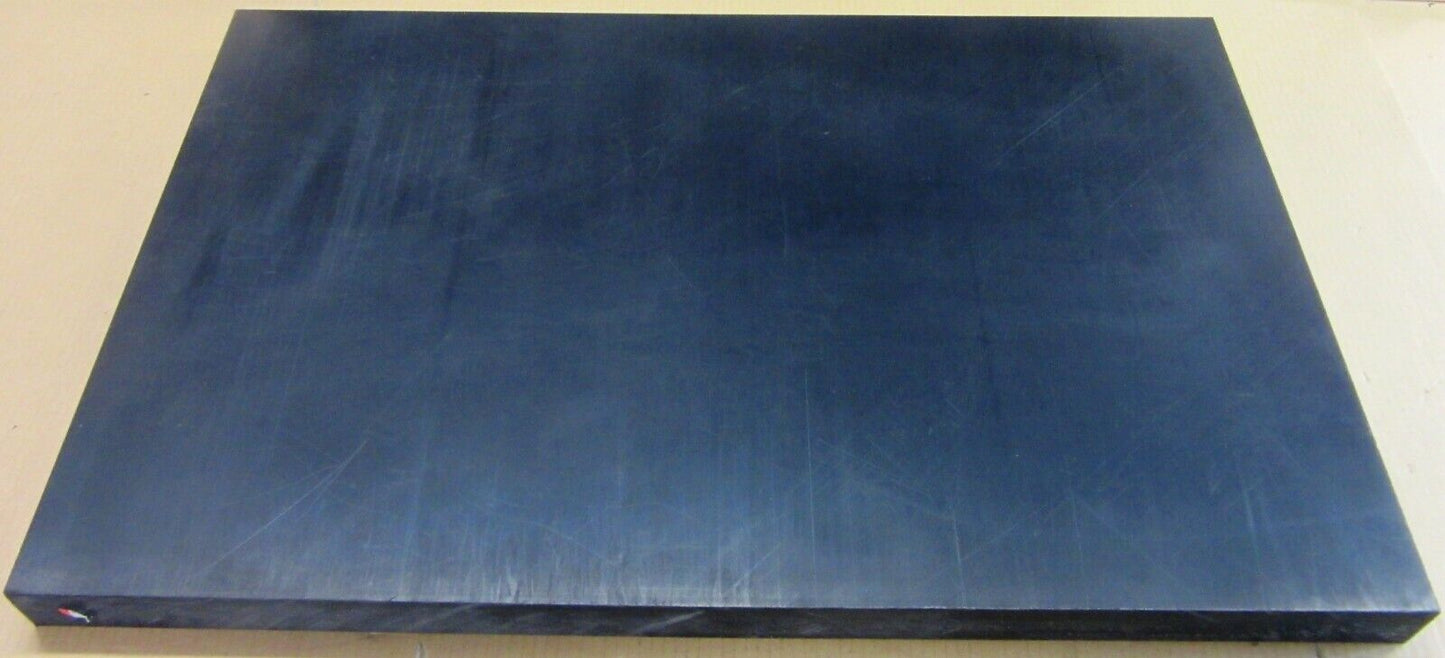 PA 6C Platte 40mm Schwarz 762 x 484mm Vollmaterial Techn. Kunststoff Polyamid