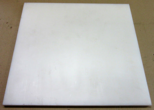 PE HD Platte 20mm 498 x 418mm Natur Vollmaterial Technischer Kunststoff