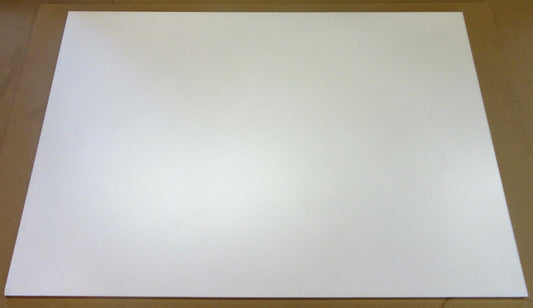 HPL Platte 10mm Interior B2 UCC 237 weiss matt beidseitig 1000 x 682mm GetaLit®
