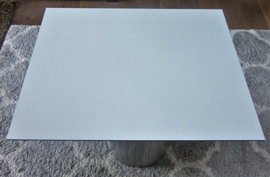 HPL Platte Tischplatte 8mm Pastel Grey beidseitig 809 x 631mm TRESPA® Meteon®