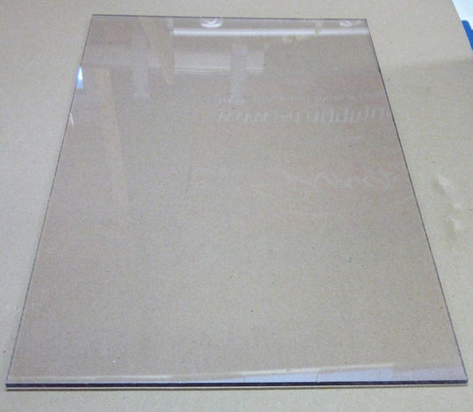 PET-G Lumex® Platte 6mm Zuschnitt 308 x 165mm Kunststoffglas transparent klar