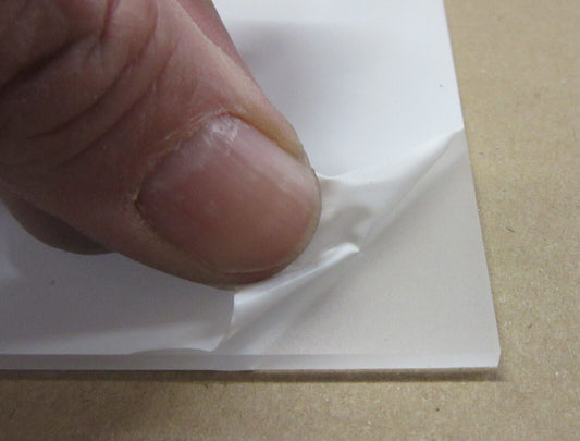 Acryl XT Platte 3mm SOFT TONE WO 075 Opal weiß DIN A4 297 x 210mm Kunststoff