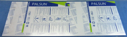 PC UV Platte 4mm Zuschnitt 1290 x 458mm Kunststoffglas transparent Polycarbonat