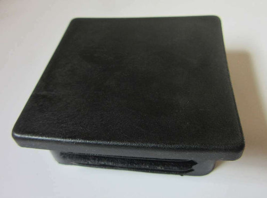 Abdeckkappen Schwarz 60 x 60mm Fußkappen Endkappen Gleiter PE Lamellenstopfen
