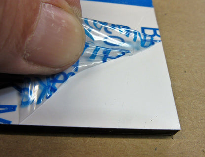Alu-Verbundplatte 4mm weiß Zuschnitt 701 x 175mm, Deckschicht 0,3mm DIBOND®