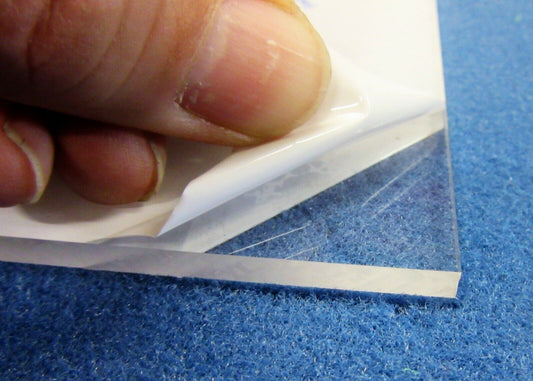 Acryl GS-Platte 6mm Zuschnitt DIN A3 420 x 297mm Kunststoffglas klar, Acrylglas