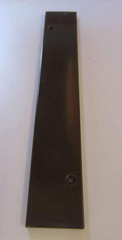 Alu-Endkappe für Balkonbretter 200 x 30mm - Braun - Kömabord 8200