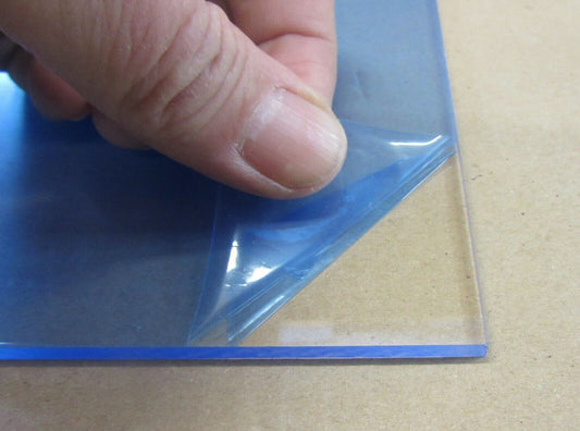 Acryl XT Platte 4mm Zuschnitt 300 x 265mm Kunststoffglas, Acrylglas transparent