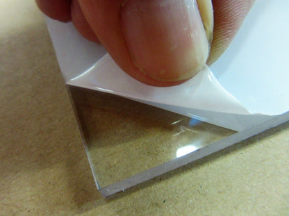 PC Platte 6mm GP 099 MAKROLON® 500 x 183mm Polycarbonat Kunststoffglas klar
