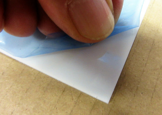 Acryl XT-Platte 2mm Zuschnitt 512 x 130mm Opal weiß PMMA Kunststoffglas Acrylglas