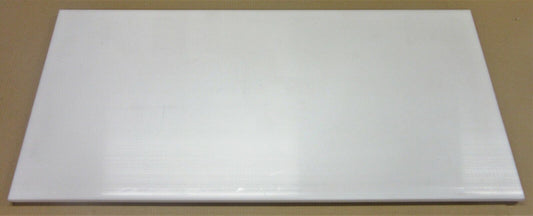 POM-C-Platte 20mm Natur Zuschnitt 997 x 472mm Vollmaterial Techn. Kunststoff