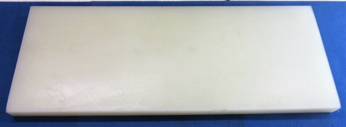 Frisylen® Platte 50mm 1000 x 380mm Natur Vollmaterial Technischer Kunststoff