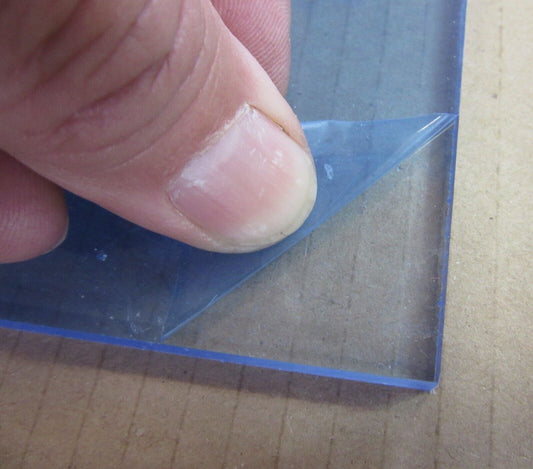 Acryl XT-Platte 8mm Zuschnitt 308 x 297mm Kunststoffglas Acrylglas klar