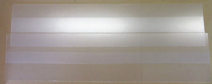 Perspex® CC-Platten 4mm Kunststoffplatten klar 5kg  - Verschiedene Größen